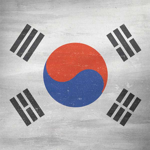 South Korean Flag Distressed Surface Book 2 13.5in Skin